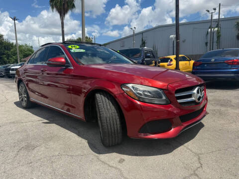 2016 Mercedes-Benz C-Class