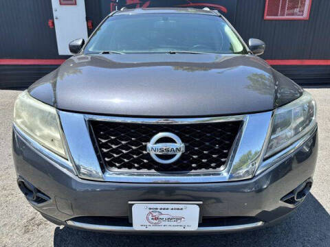 2014 Nissan Pathfinder S