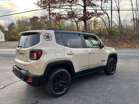 2017 Jeep Renegade Deserthawk