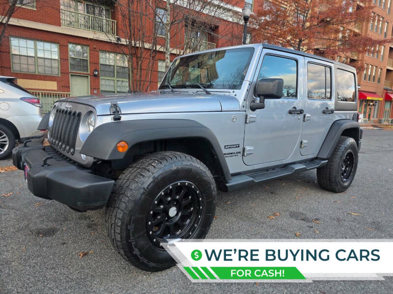 2014 Jeep Wrangler Unlimited Sport