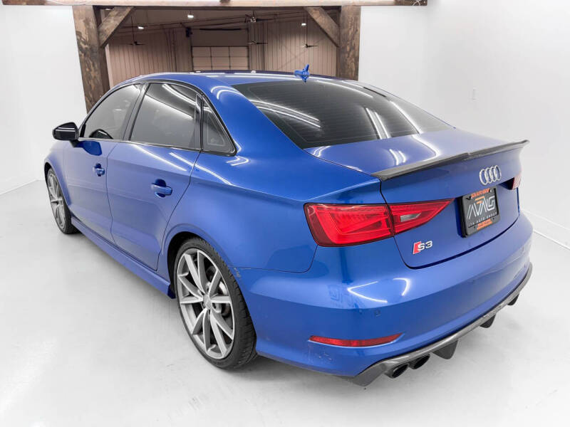 2016 Audi S3 2.0T quattro Premium Plus