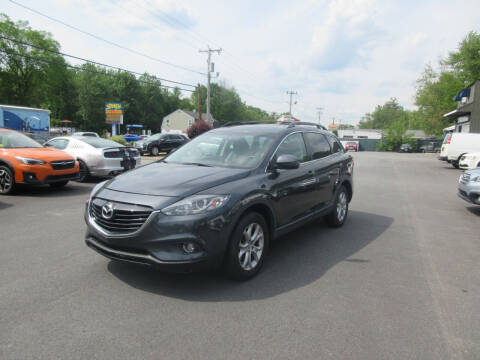 2014 Mazda CX-9 for sale at Route 12 Auto Sales in Leominster MA