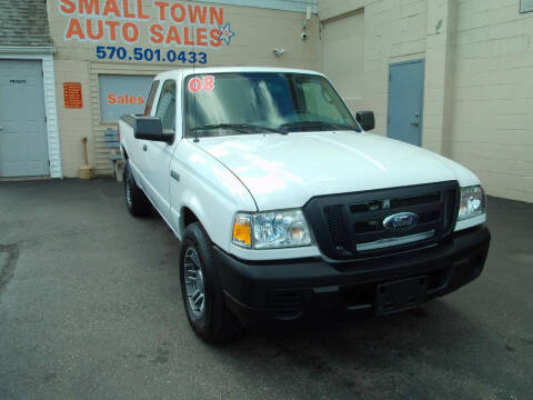 2008 Ford Ranger for sale at Small Town Auto Sales in Hazleton PA