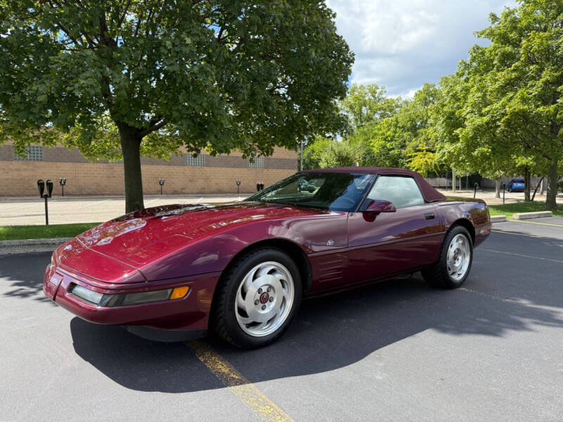 1993 Chevrolet Corvette's photo