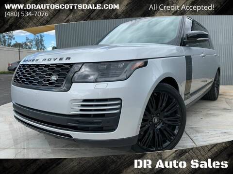 2018 Land Rover Range Rover for sale at DR Auto Sales in Scottsdale AZ
