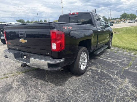 2017 Chevrolet Silverado 1500 LTZ Z71