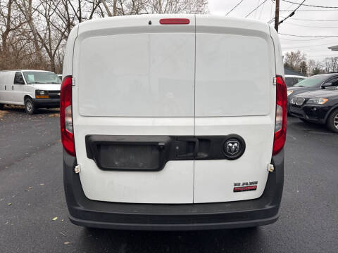 2018 RAM ProMaster City