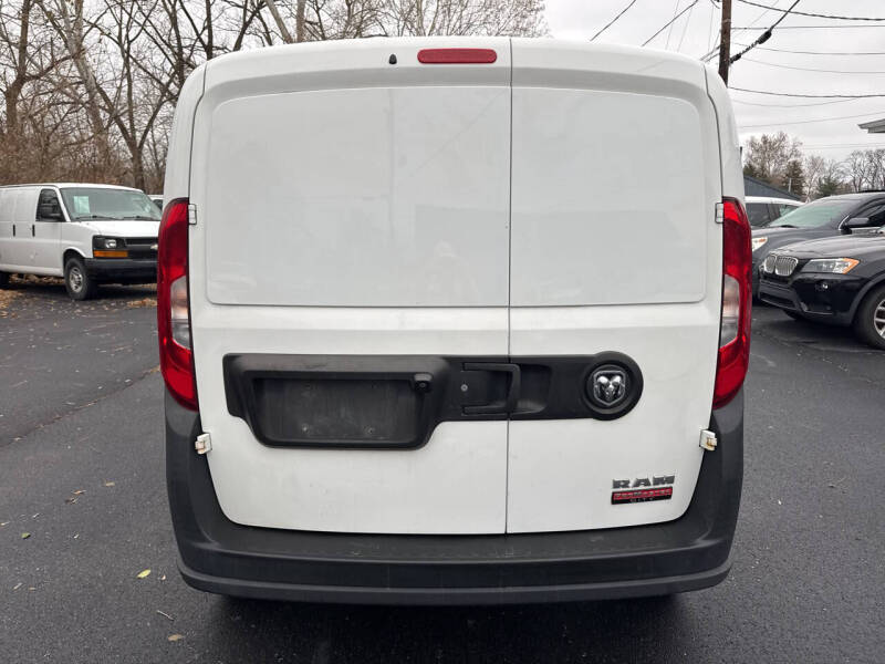 2018 RAM ProMaster City