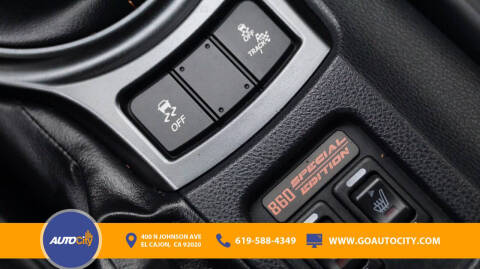 2017 Toyota 86 860 Special Edition