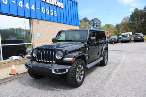 2018 Jeep Wrangler Unlimited for sale at 1st Choice Autos in Smyrna GA