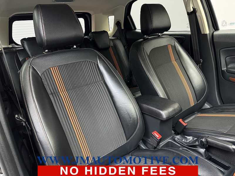 2018 Ford EcoSport SES