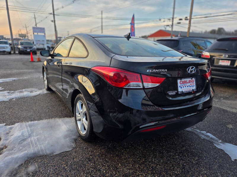 2013 Hyundai Elantra Coupe GS