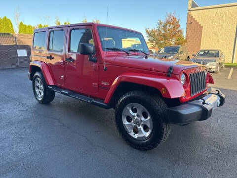 2015 Jeep Wrangler Unlimited Sahara