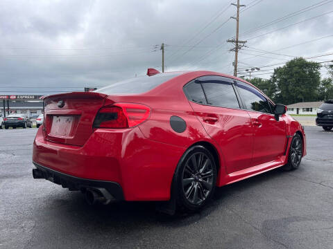 2016 Subaru WRX