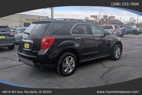 2012 Chevrolet Equinox LTZ