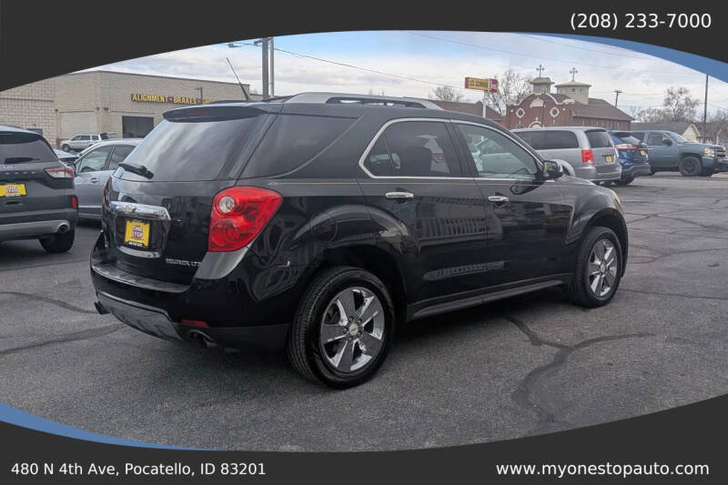 2012 Chevrolet Equinox LTZ