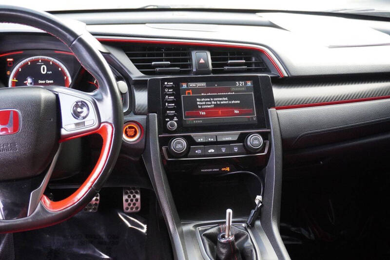 2019 Honda Civic Type R Touring