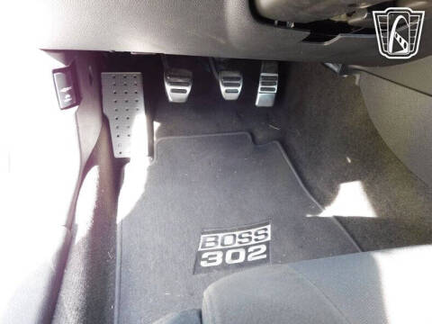 2012 Ford Mustang Boss 302