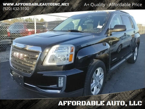 2016 GMC Terrain for sale at AFFORDABLE AUTO, LLC in Green Bay WI