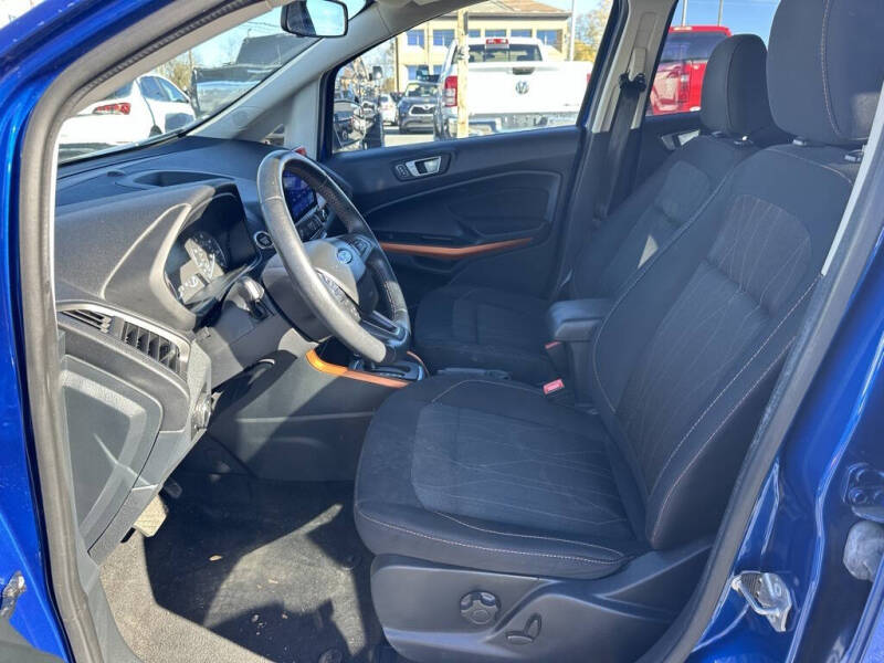 2021 Ford EcoSport SE