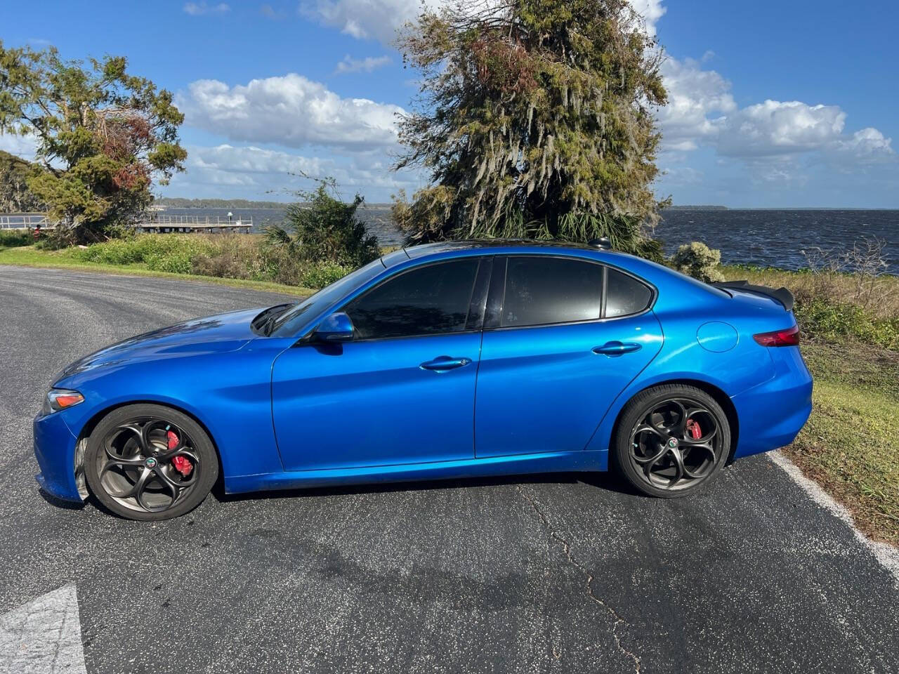 2017 Alfa Romeo Giulia for sale at Lauren's Hot Wheels LLC in Leesburg, FL