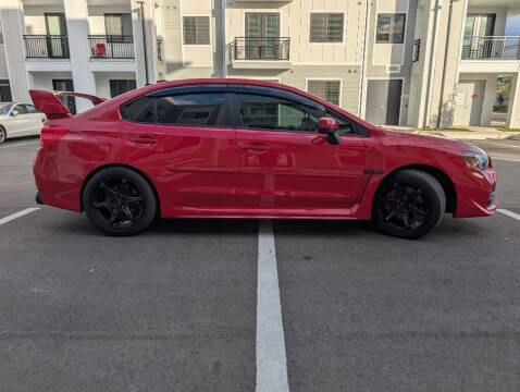 2017 Subaru WRX Premium