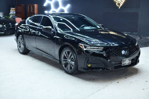 2022 Acura TLX SH-AWD w/A-SPEC