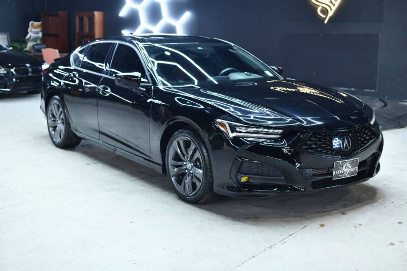 2022 Acura TLX SH-AWD w/A-SPEC