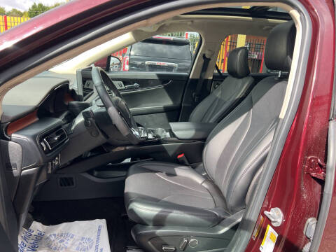 2021 Lincoln Nautilus Reserve