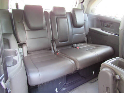 2016 Honda Odyssey Touring Elite