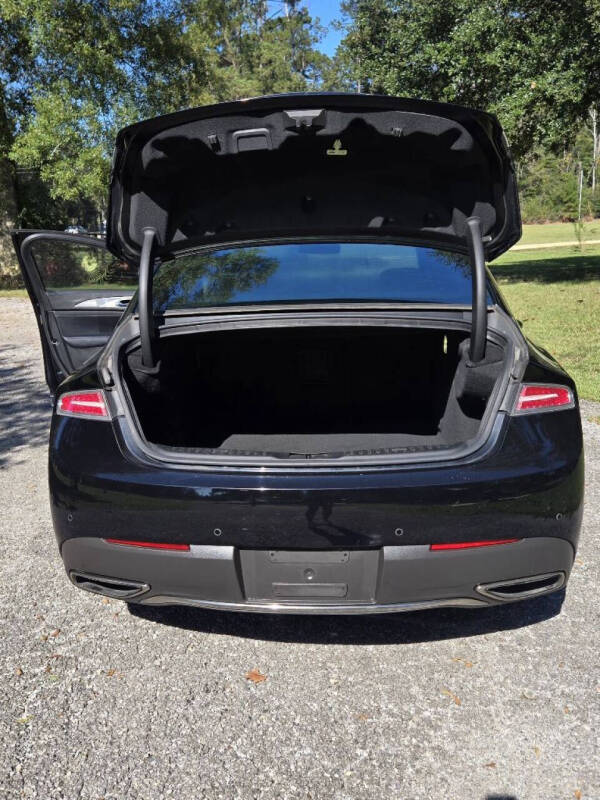 2017 Lincoln MKZ Premiere