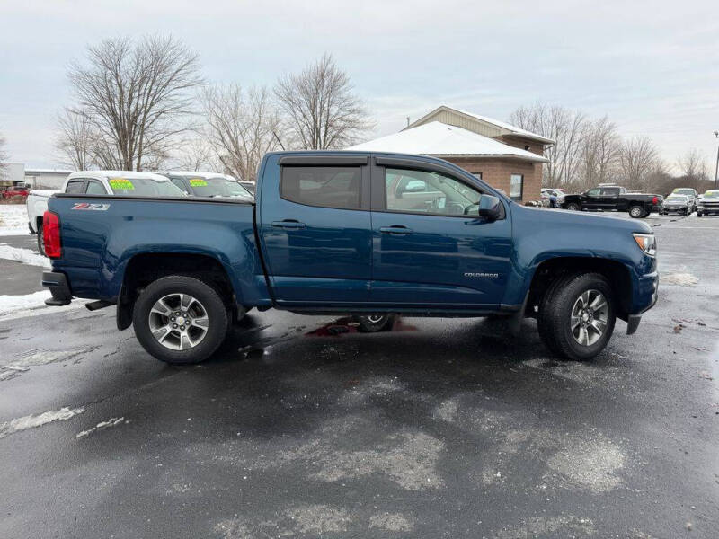 2019 Chevrolet Colorado