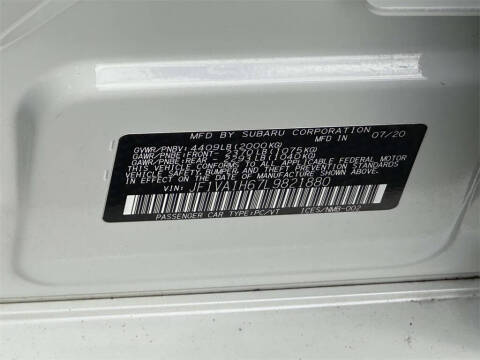 2020 Subaru WRX Limited