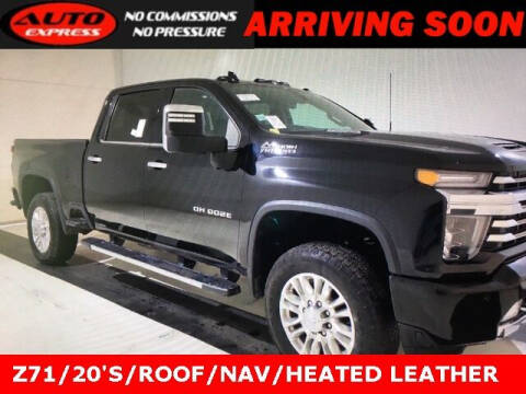 2020 Chevrolet Silverado 3500HD for sale at Auto Express in Lafayette IN