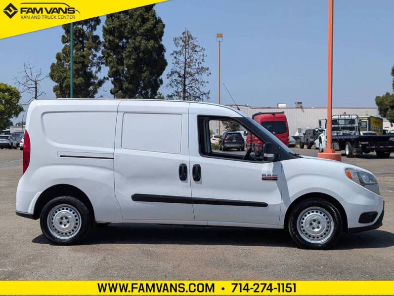2022 RAM ProMaster City