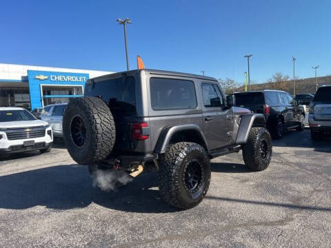 2020 Jeep Wrangler Rubicon