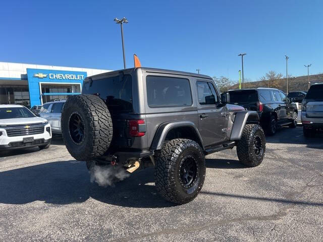 2020 Jeep Wrangler Rubicon