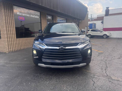 2021 Chevrolet Blazer LT