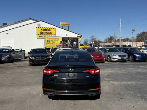 2015 Hyundai Sonata Sport
