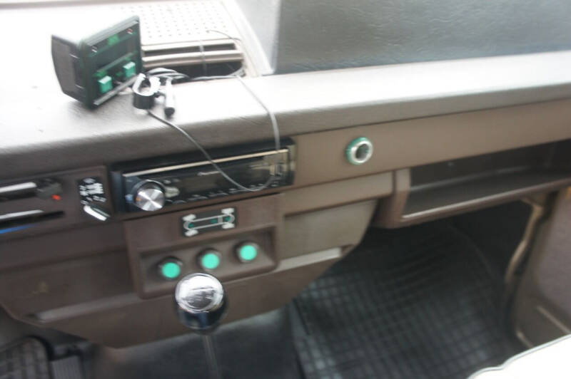 1986 Volkswagen SYNCRO