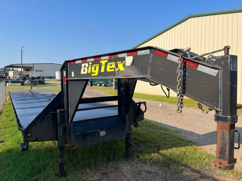 2018 Big Tex Trailer 40ft Gooseneck