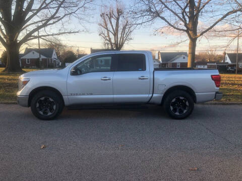 2019 Nissan Titan SV