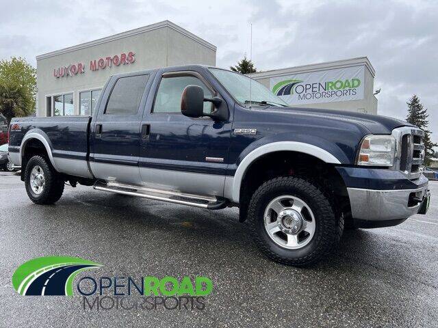 2005 Ford F-250 Super Duty for sale at OPEN ROAD MOTORSPORTS in Lynnwood WA
