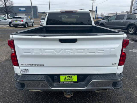 2020 Chevrolet Silverado 1500