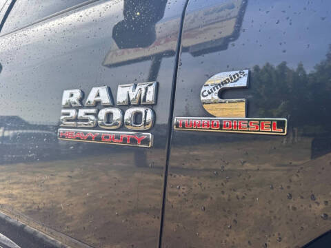 2018 RAM 2500 Tradesman