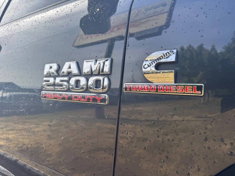 2018 RAM 2500 Tradesman