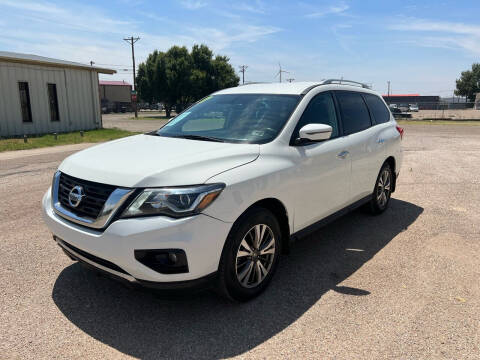 2017 Nissan Pathfinder for sale at Rauls Auto Sales in Amarillo TX