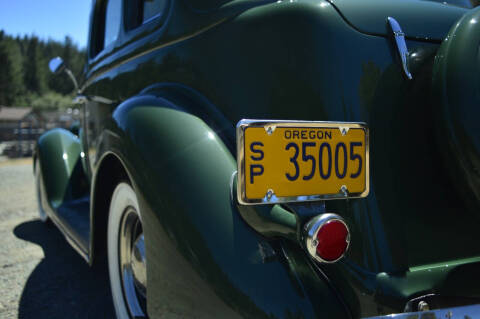 1936 Ford Deluxe