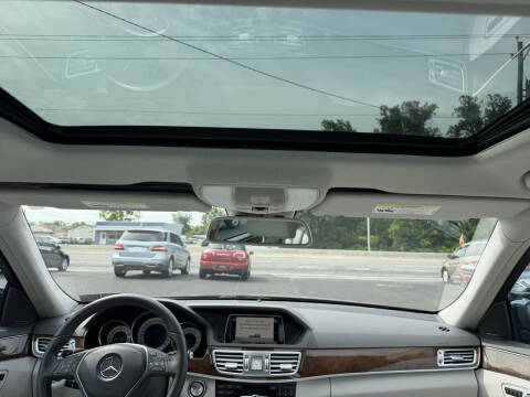 2014 Mercedes-Benz E-Class E 350 Luxury 4MATIC