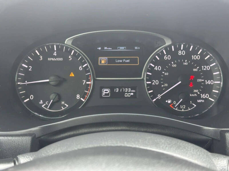 2013 Nissan Pathfinder SL